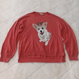 Adorable Royal Dog Sweater